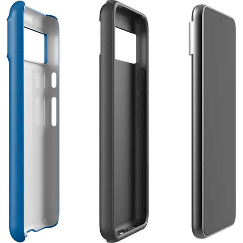 MLB Los Angeles Dodgers - Solid Distressed Google Pixel 8 Pro Impact Case